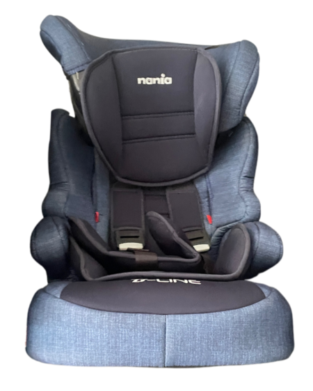 مقعد سيارة Nania Imax Isofix Group 1/2/3 للأطفال.